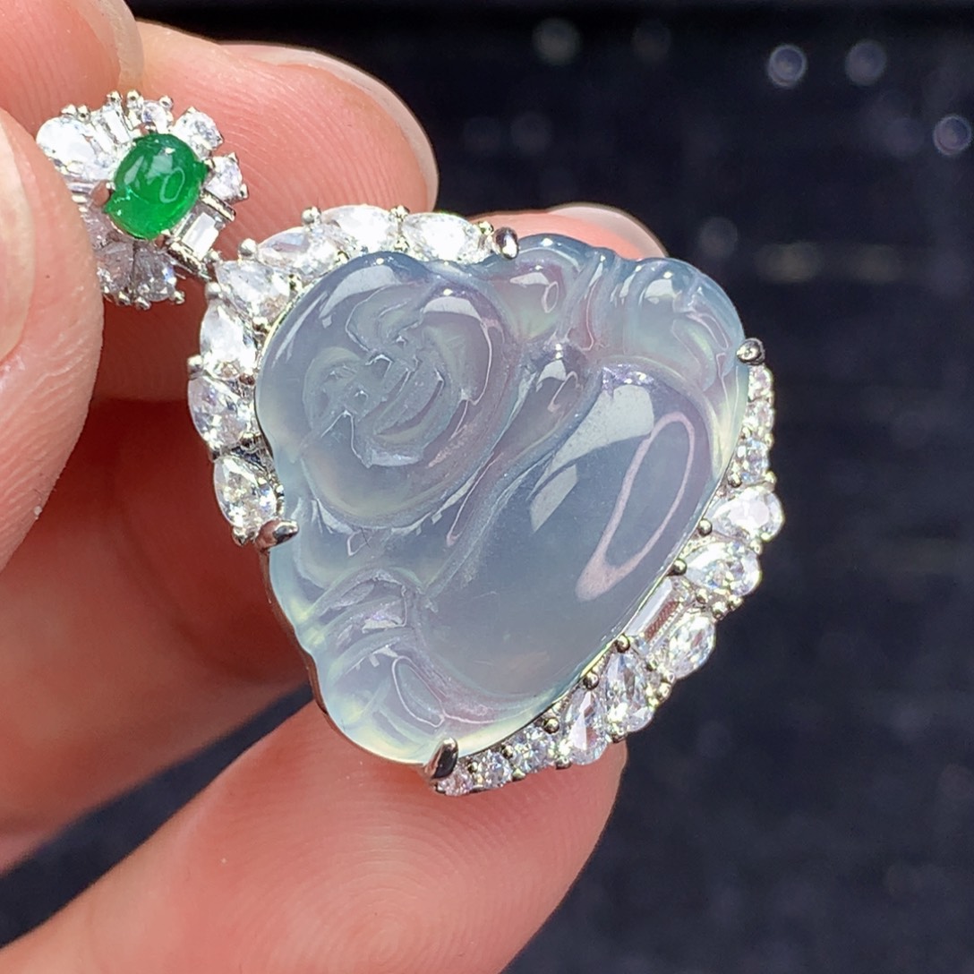 【闪购商品】翡翠未镶嵌颈饰翡翠