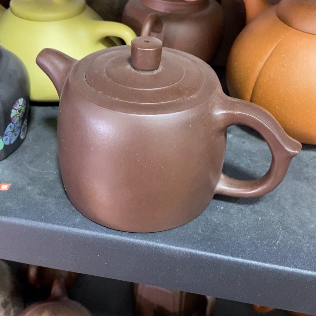 紫砂茶壶原矿手工126