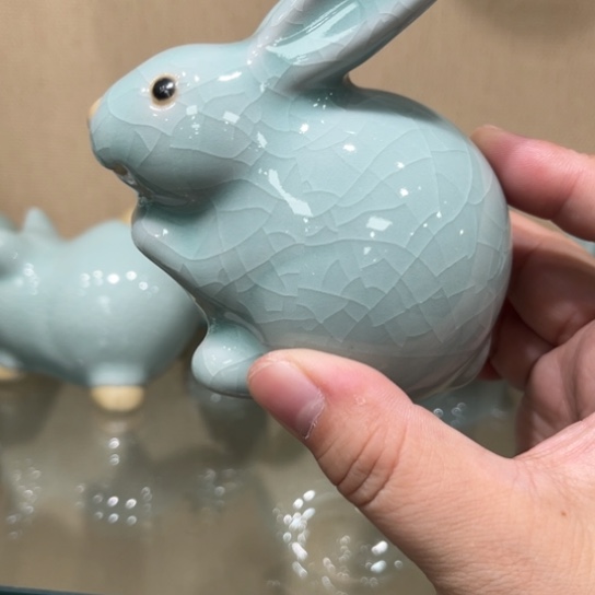 瓷片陶瓷茶具汝瓷茶具