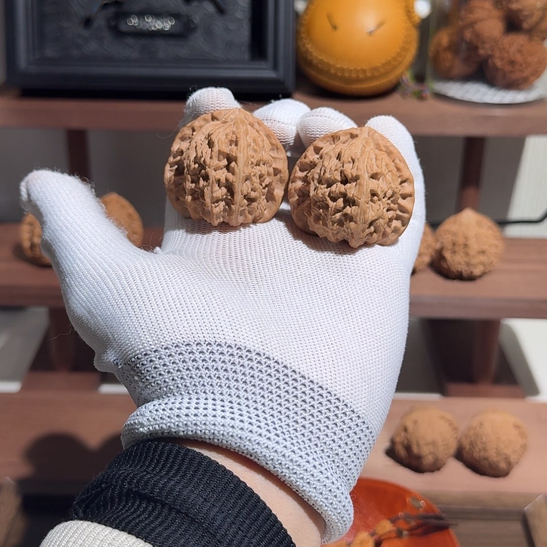 核桃手串/手链全品43白狮子