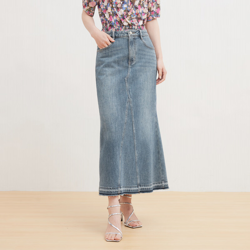 【小余专属】佳人苑半身裙女秋季新款J436162