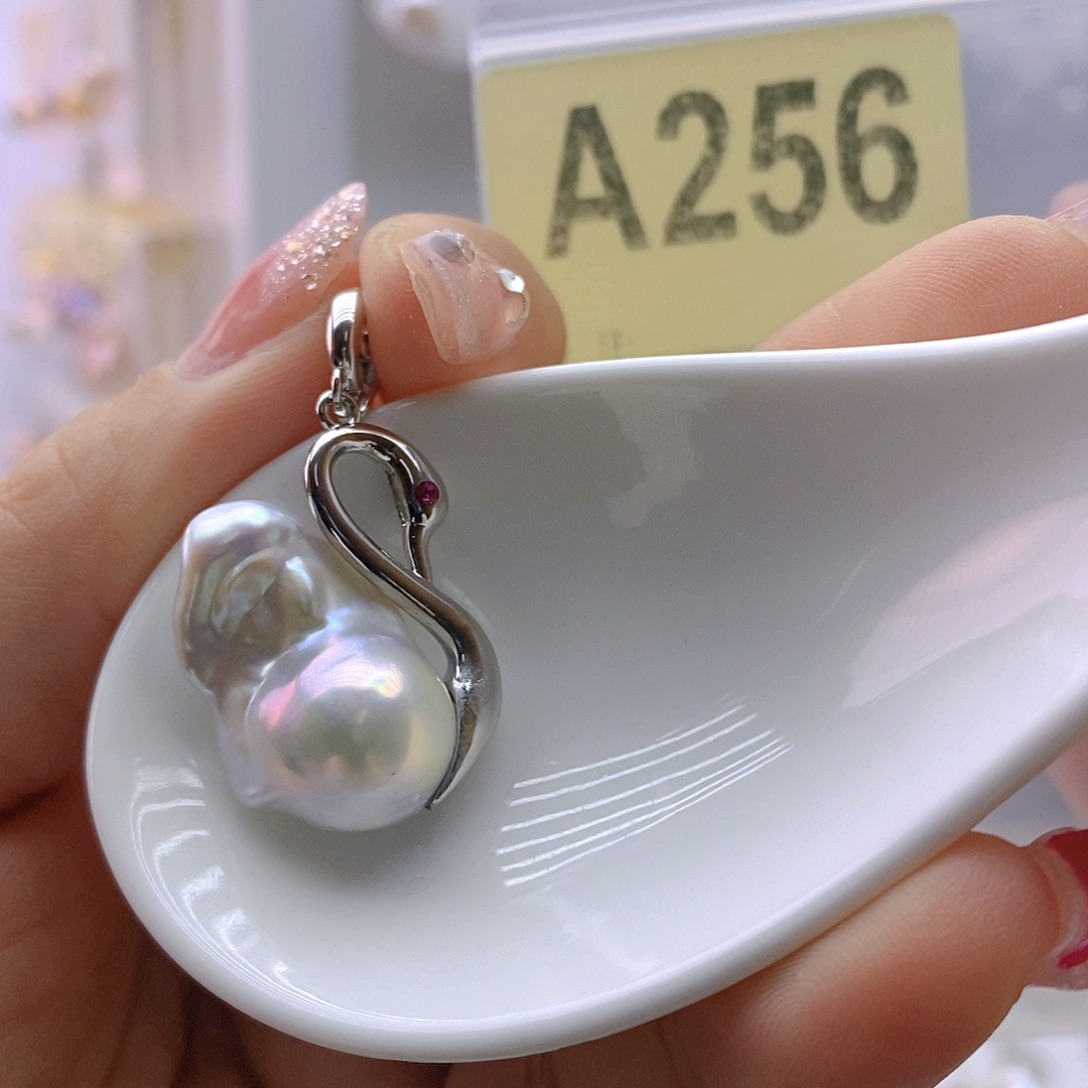 淡水珍珠颈饰银S925镶嵌