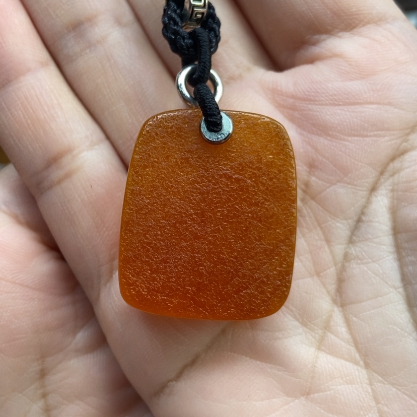 【闪购商品】琥珀颈饰未镶嵌
