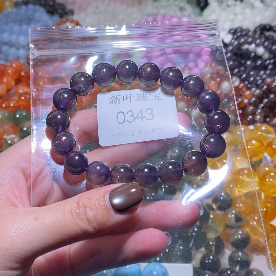 太***️手链水晶未镶嵌手链