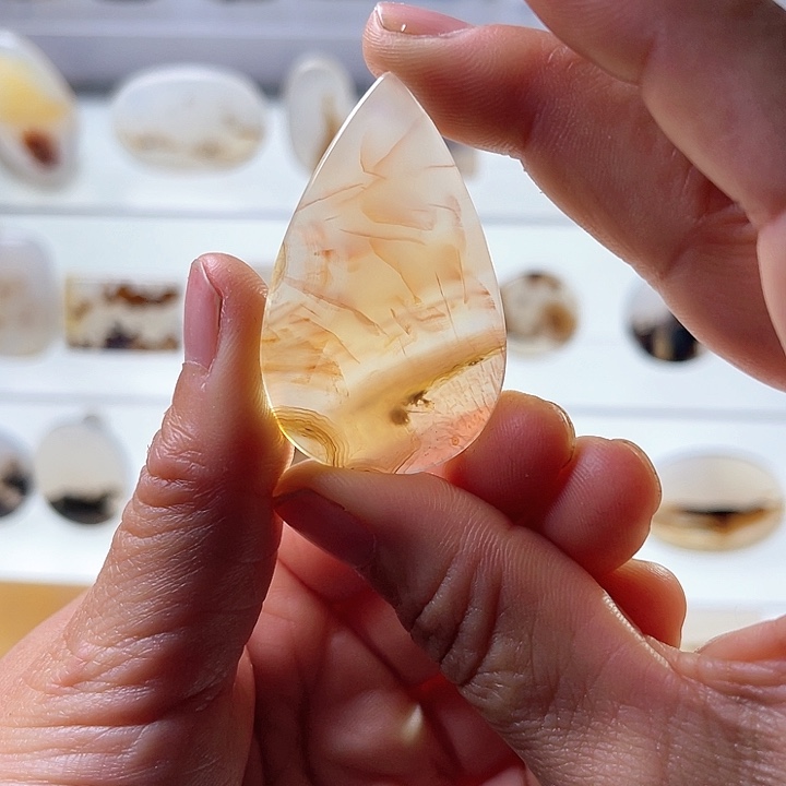 【闪购商品】玛瑙/玉髓珠宝半成品未镶嵌