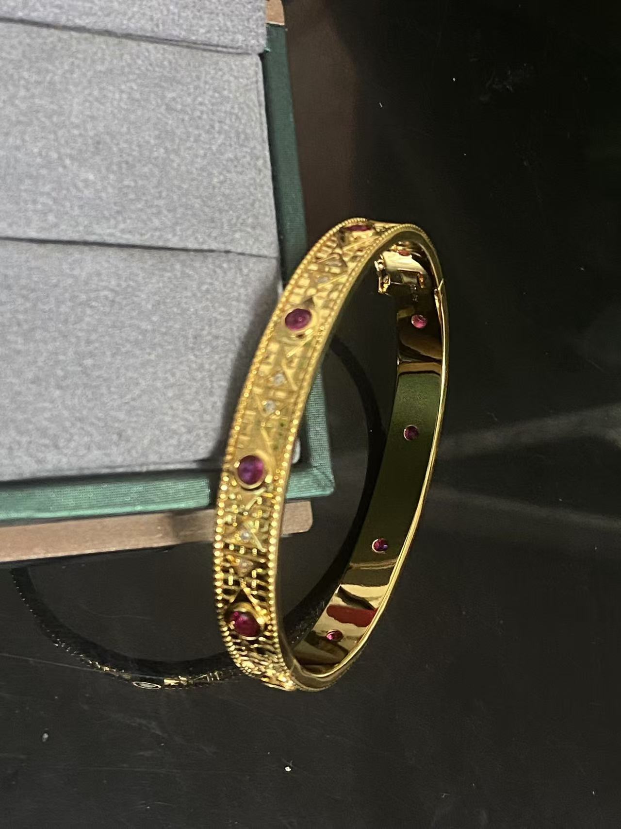 【米米甄选  绚丽多彩】黄色手镯 C-921