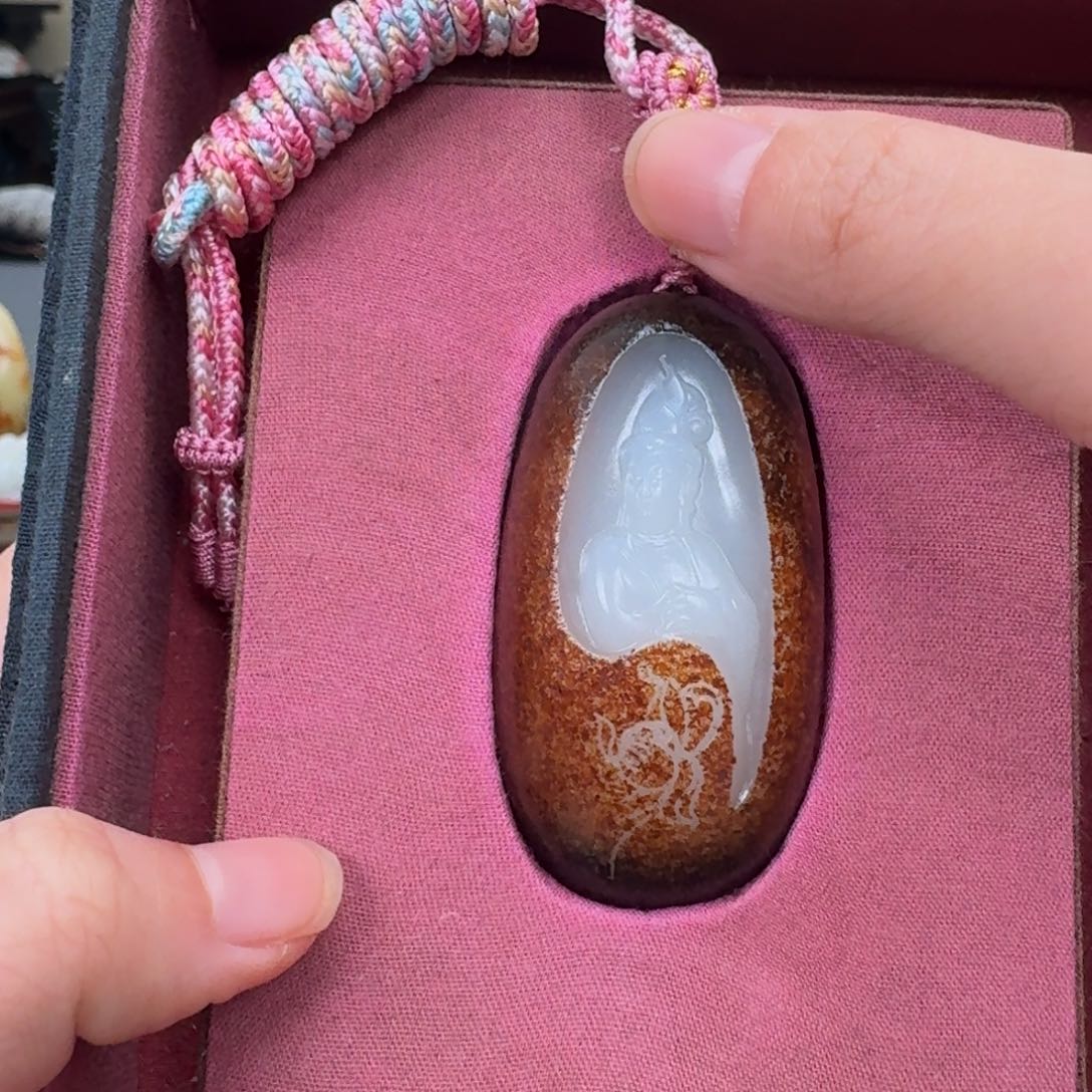 未镶嵌和田玉挂件