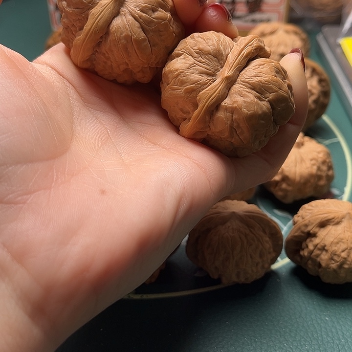 华***^文玩核桃把件41蛤蟆头