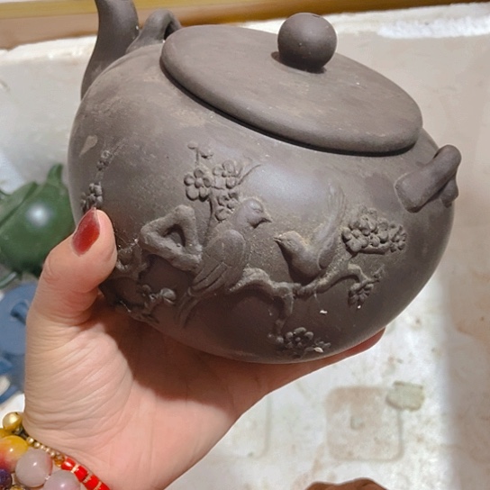 全手工，半手工制作宜兴紫砂壶