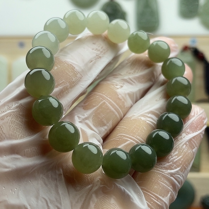 橘***夏精品时尚渐变色手链