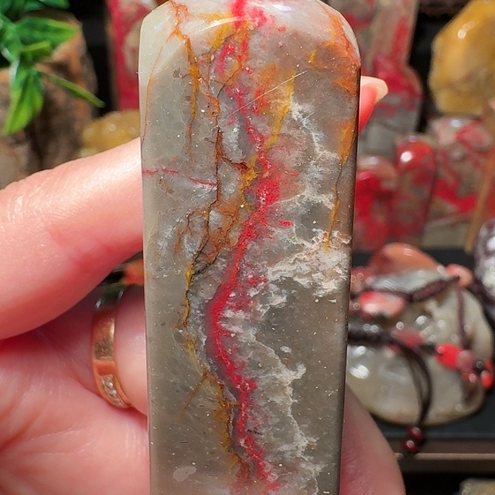 昌化鸡血石用****8昌化鸡血石