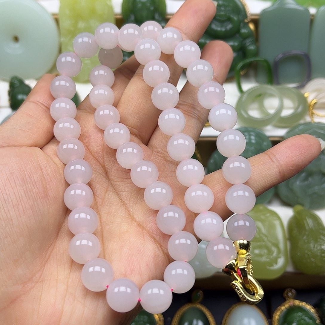 和田玉未镶嵌项链卡10