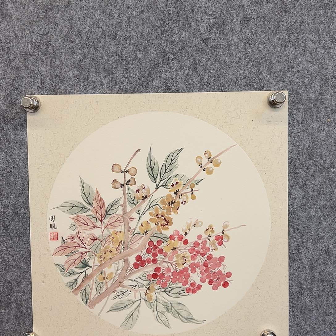 国画关晓经典作品