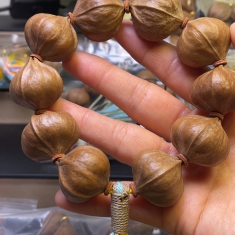 橄榄核手串/手链2.7正四花800