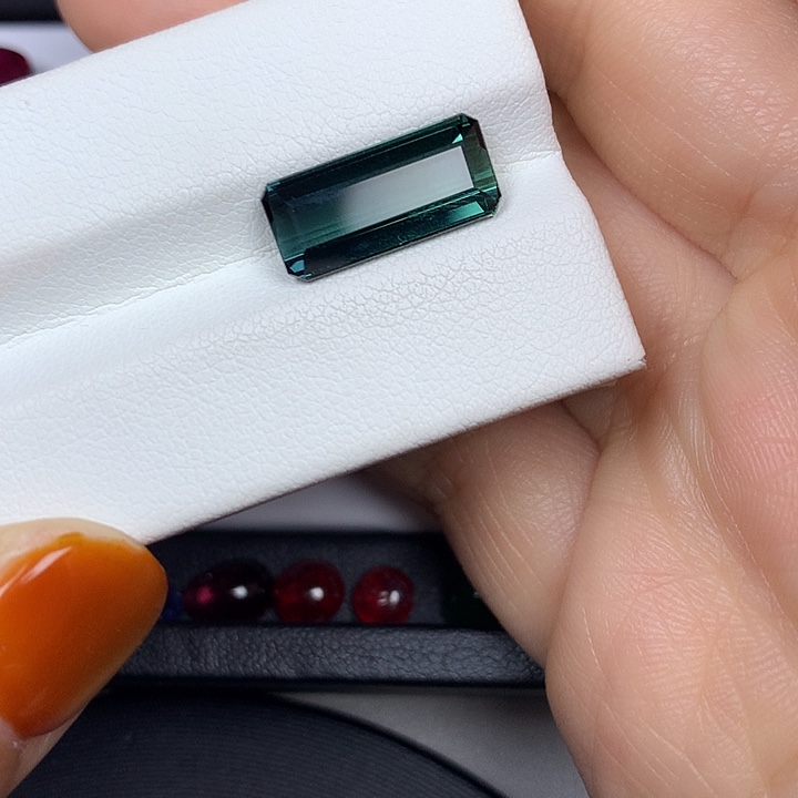 裸石未镶嵌碧玺4.45ct拉贡碧玺