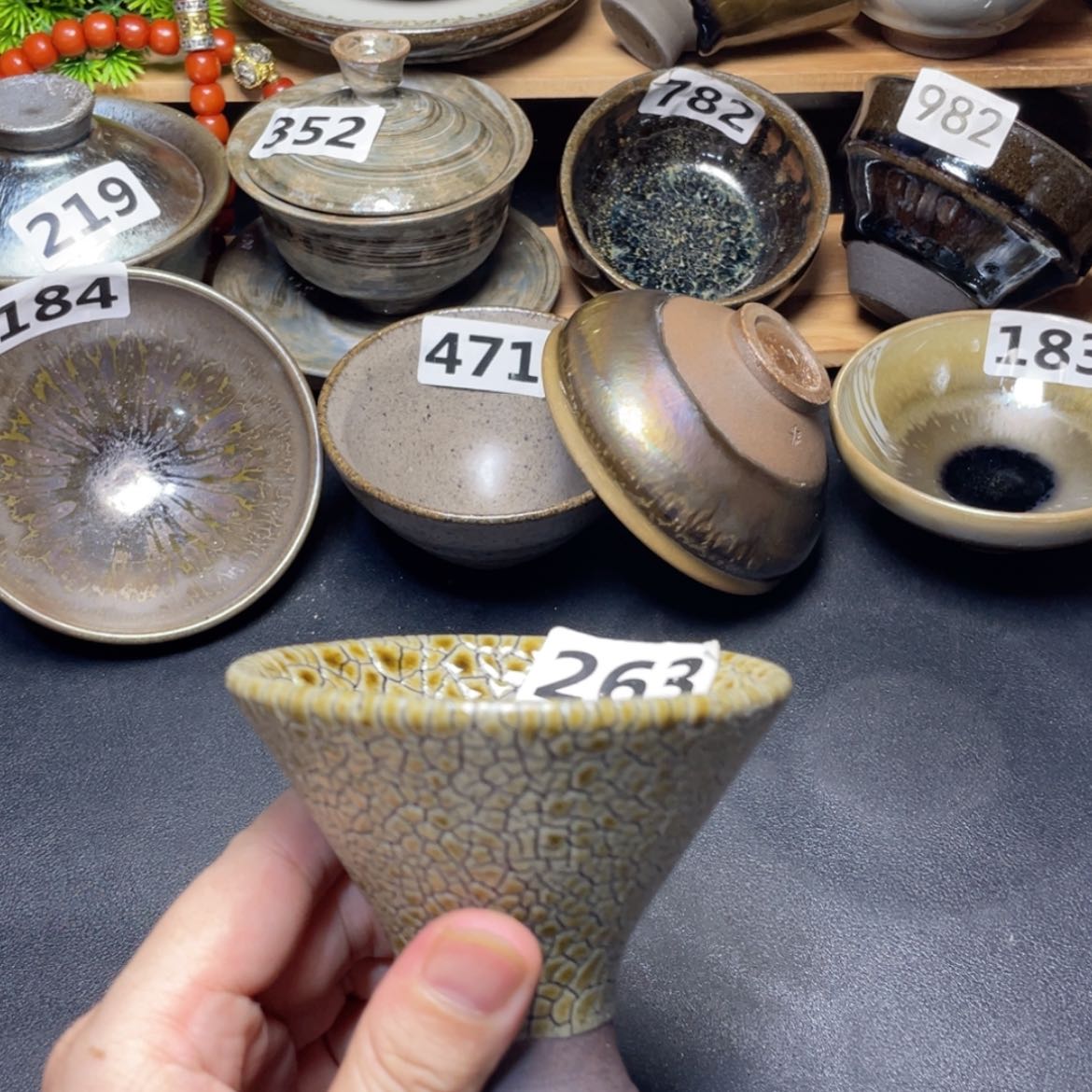 【闪购商品】茶盏263。              