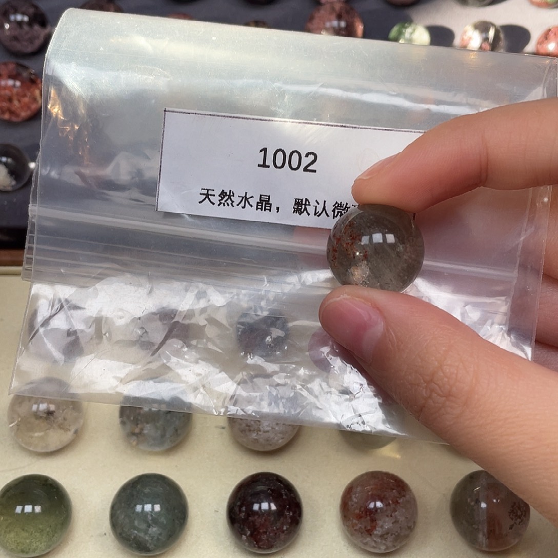 R***W珠宝半成品水晶未镶嵌