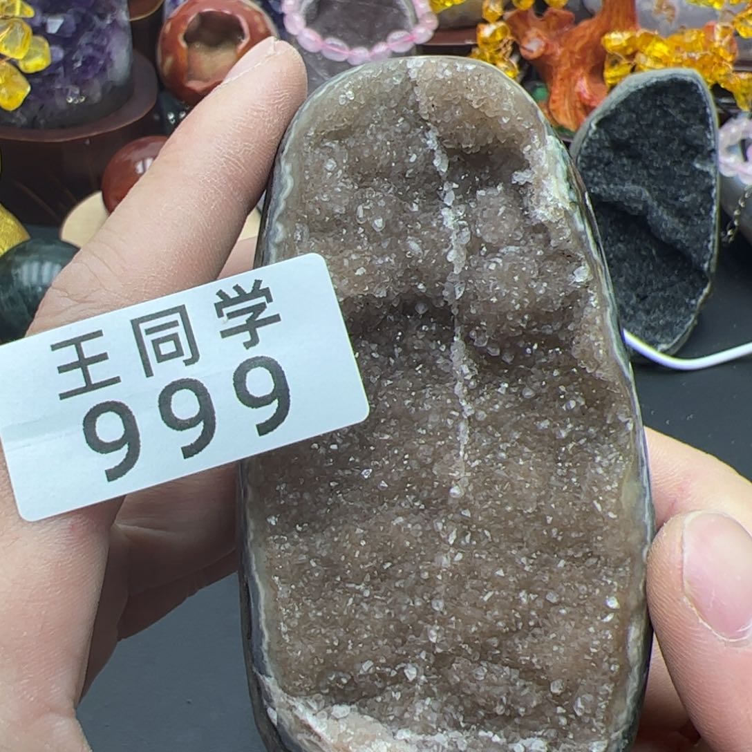 水晶水晶摆件未镶嵌999