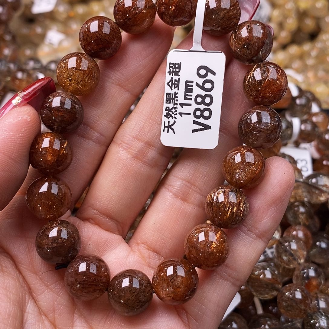 水晶手链未镶嵌水