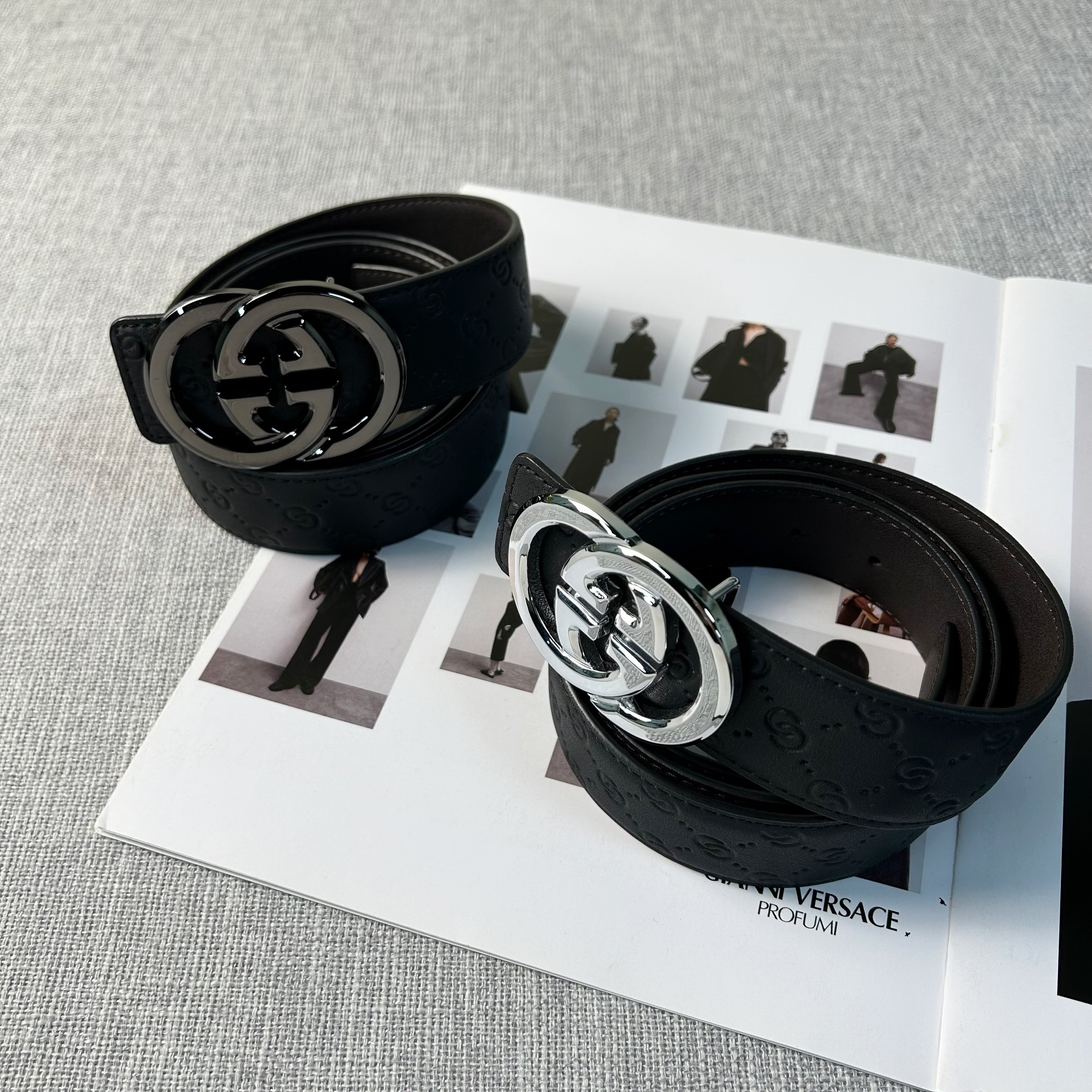 centrekoala男士真皮皮带休闲简约经典商务潮流运动压花腰带