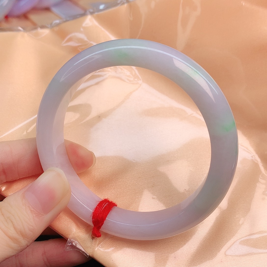 翡翠手镯未镶嵌84003，s f g