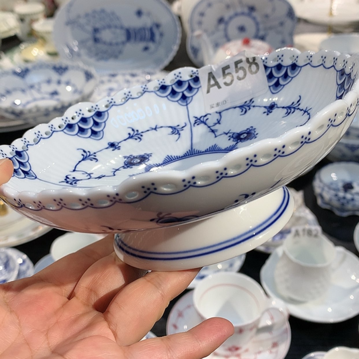 【闪购商品】瓷片水果盘