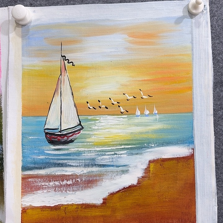 金寨画作欣赏作品