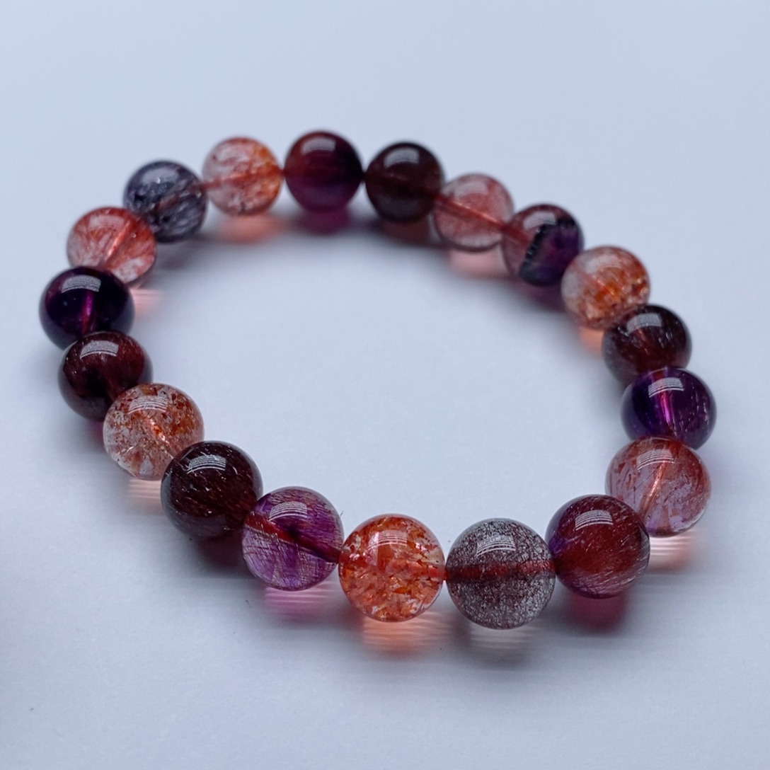 水晶手串未镶嵌水晶手链