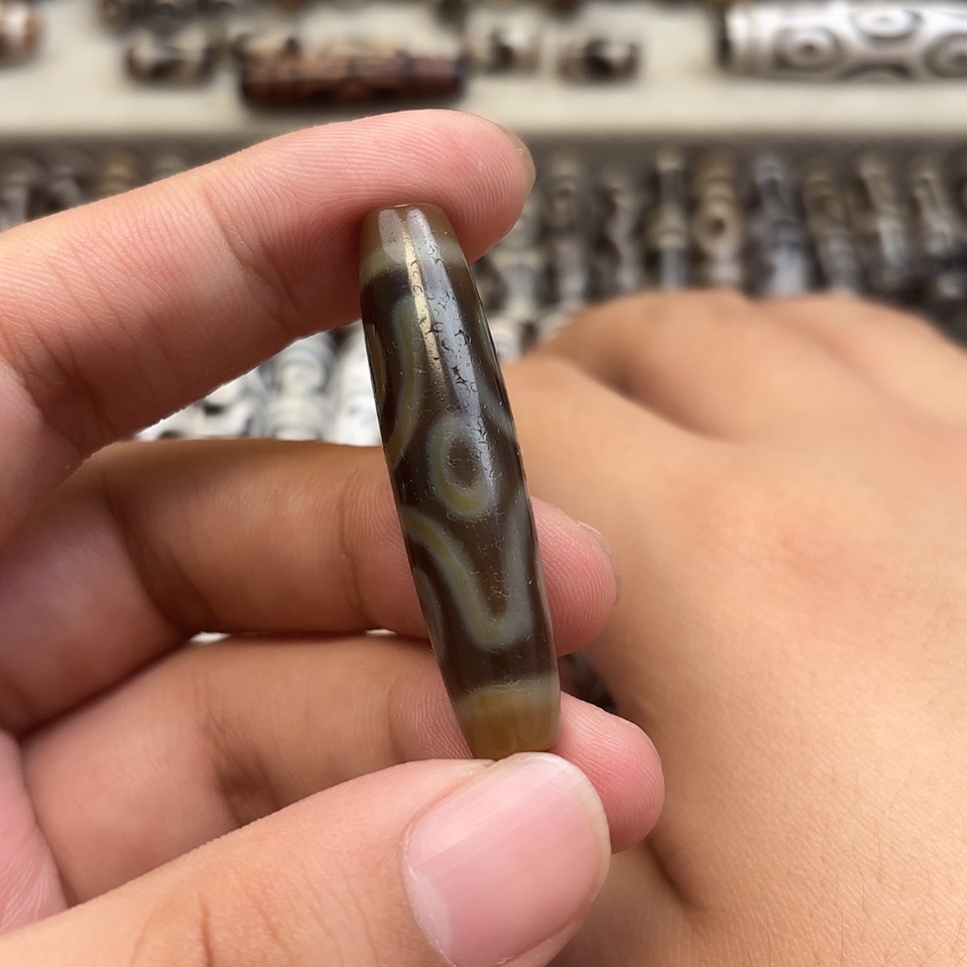 未镶嵌玛瑙/玉髓珠宝半成品