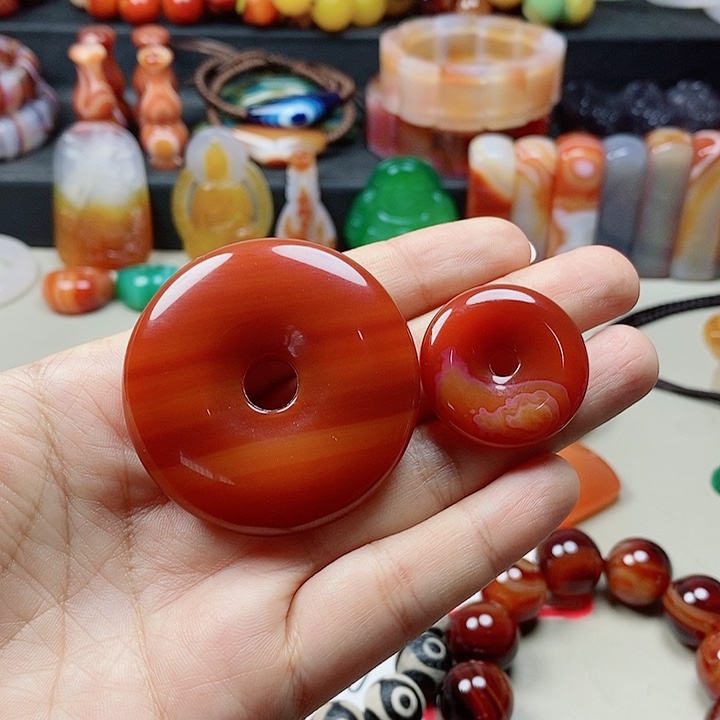 未镶嵌吊坠(不含链)玛瑙/玉髓冬*冬