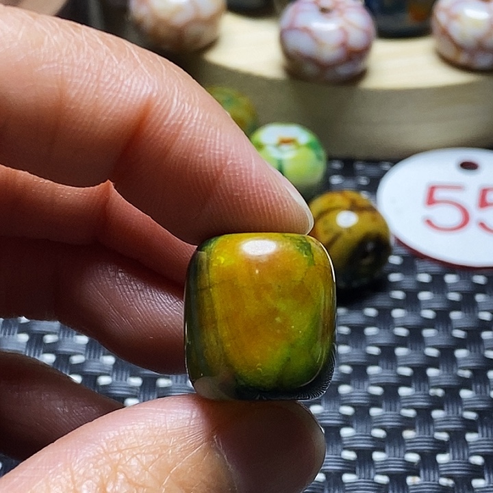 나***년玛瑙/玉髓未镶嵌颈饰