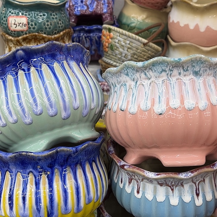 多肉植物陶瓷花盆