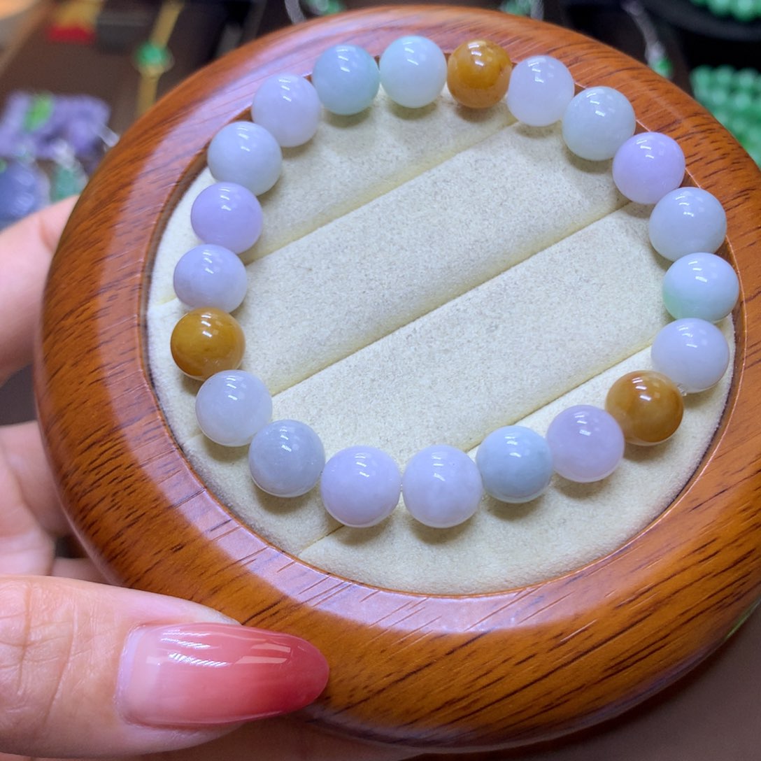 【闪购商品】翡翠颈饰未镶嵌妮*妈翡翠