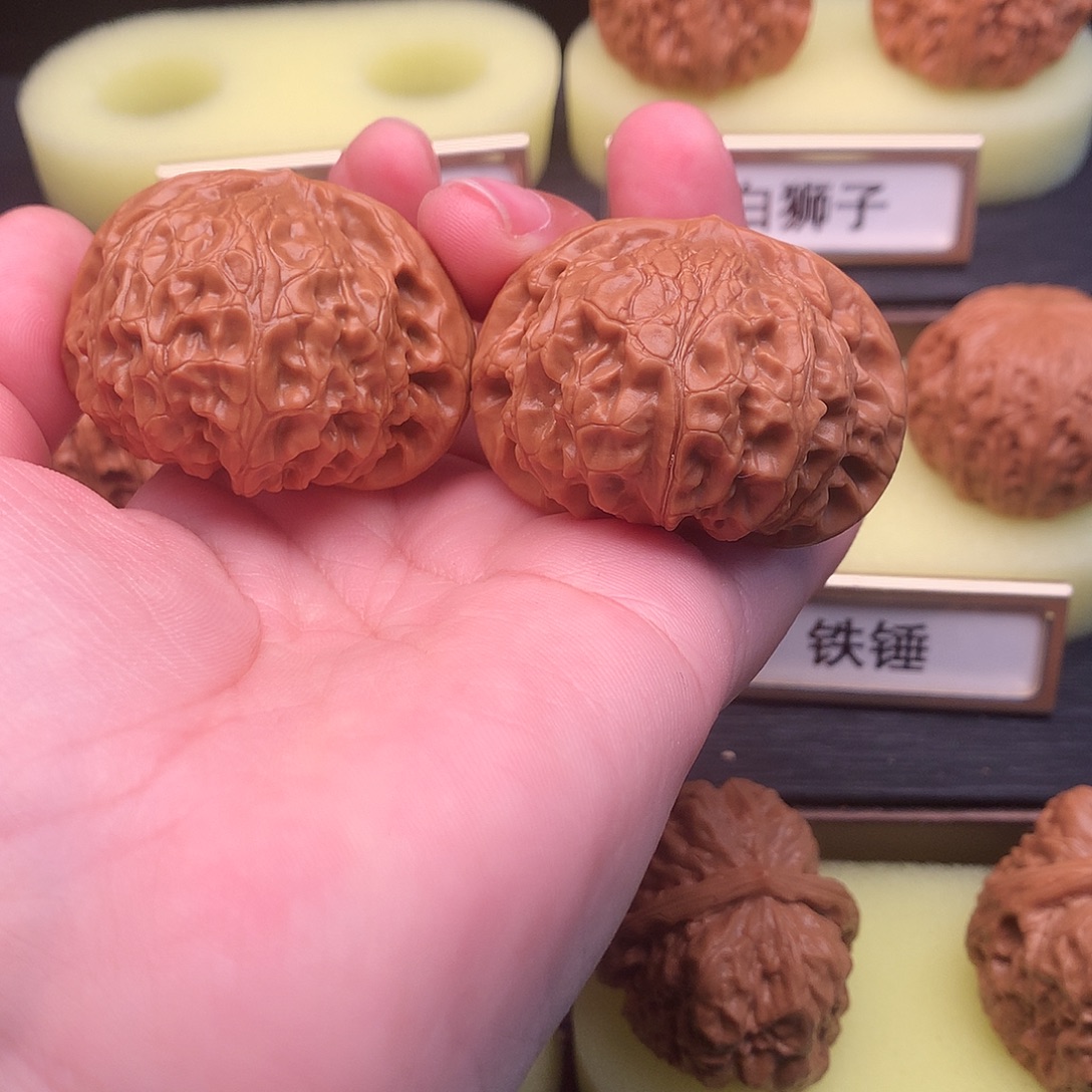 文玩核桃吊坠710号宫灯44