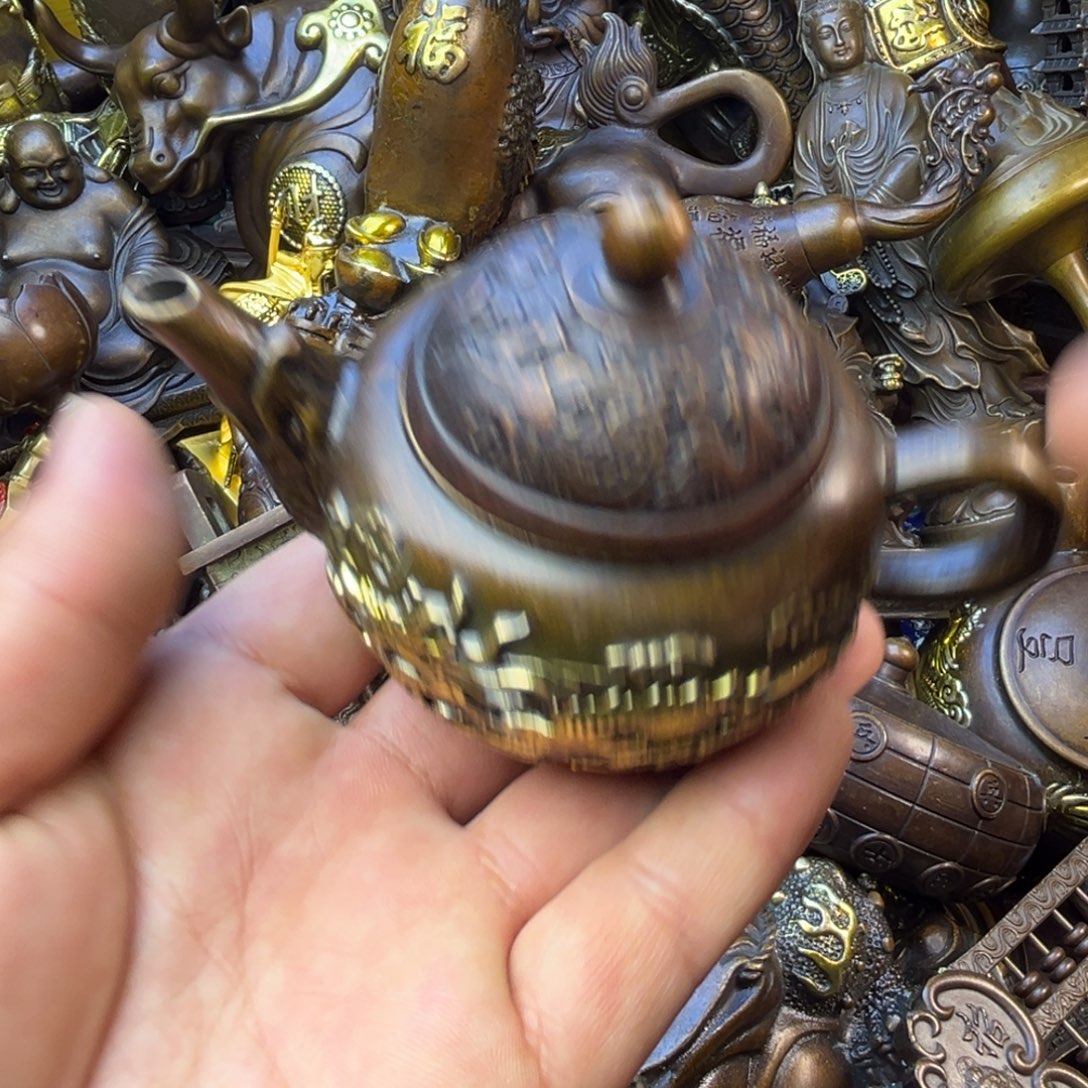 精品铜器精品摆件  