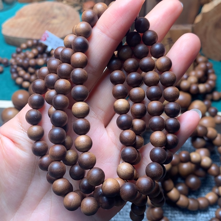 檀香木手串/手链老山檀香0.8多