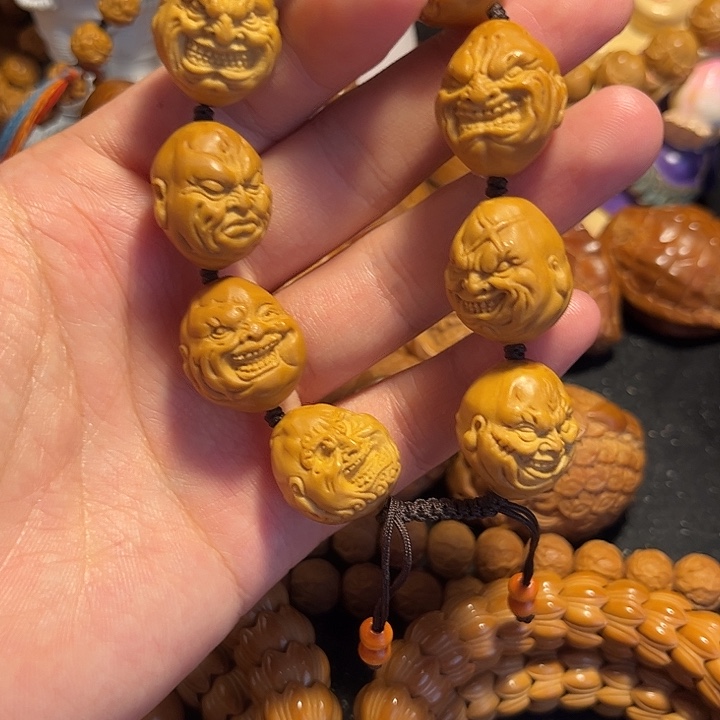 橄榄核手串/手链新恶僧