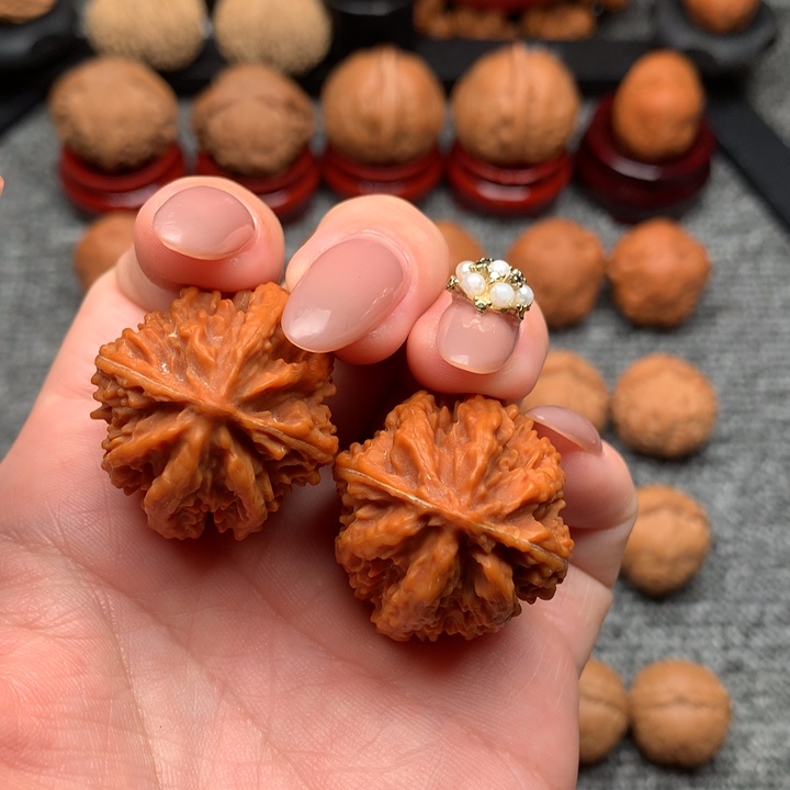 吊坠文玩核桃小粗筋