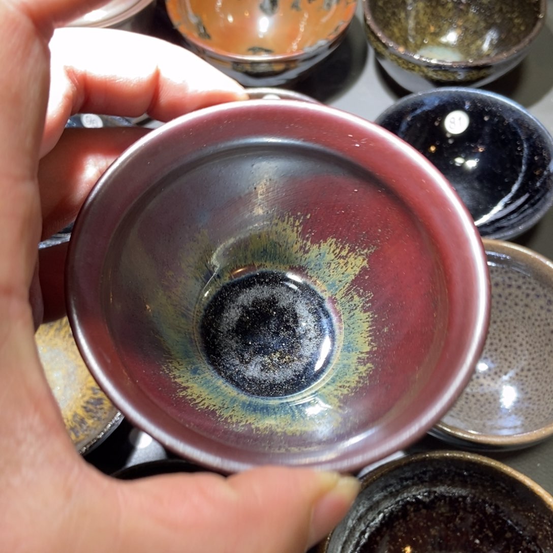 茶盏用****9189 建窑建盏壹铭建盏