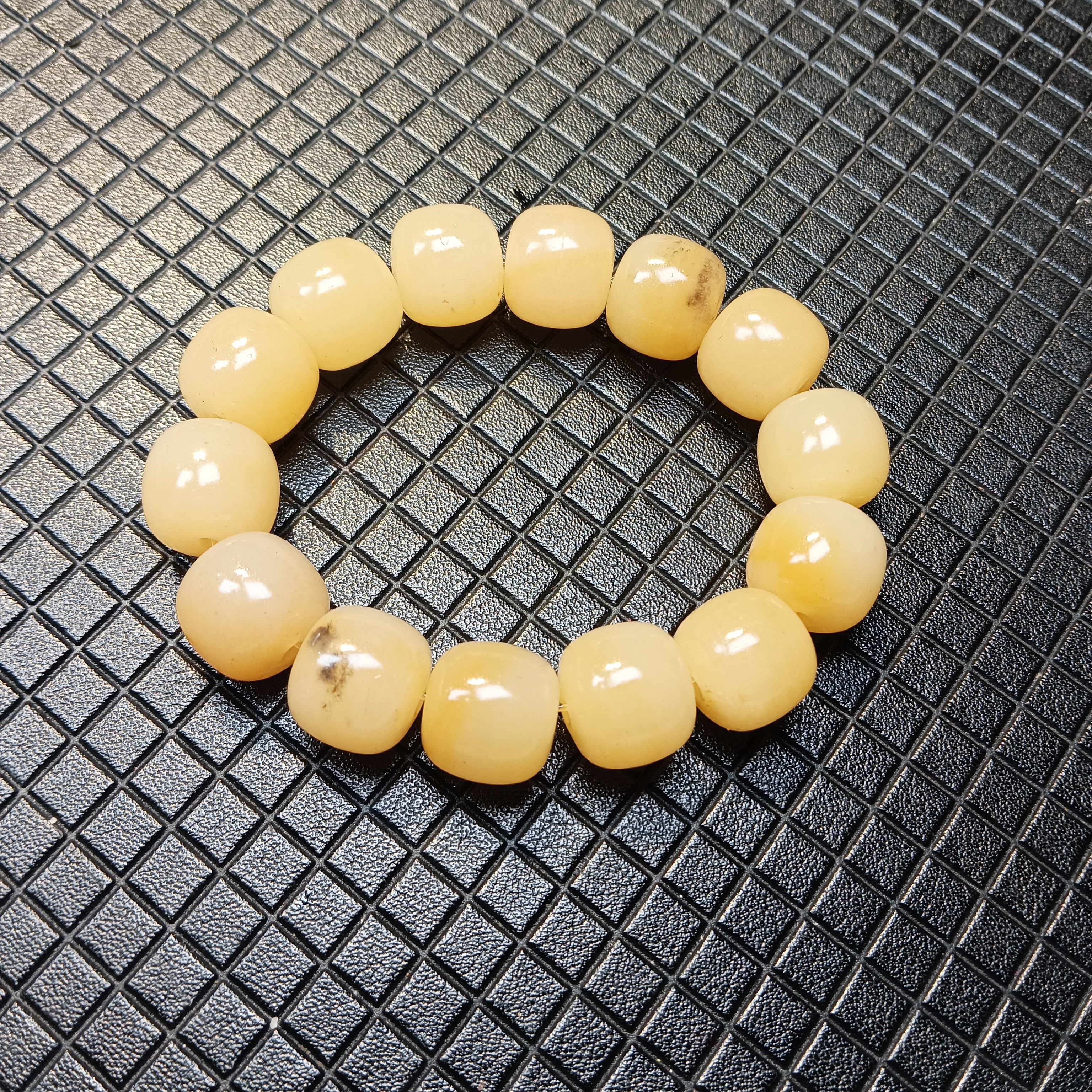 黄龙玉手串16实拍