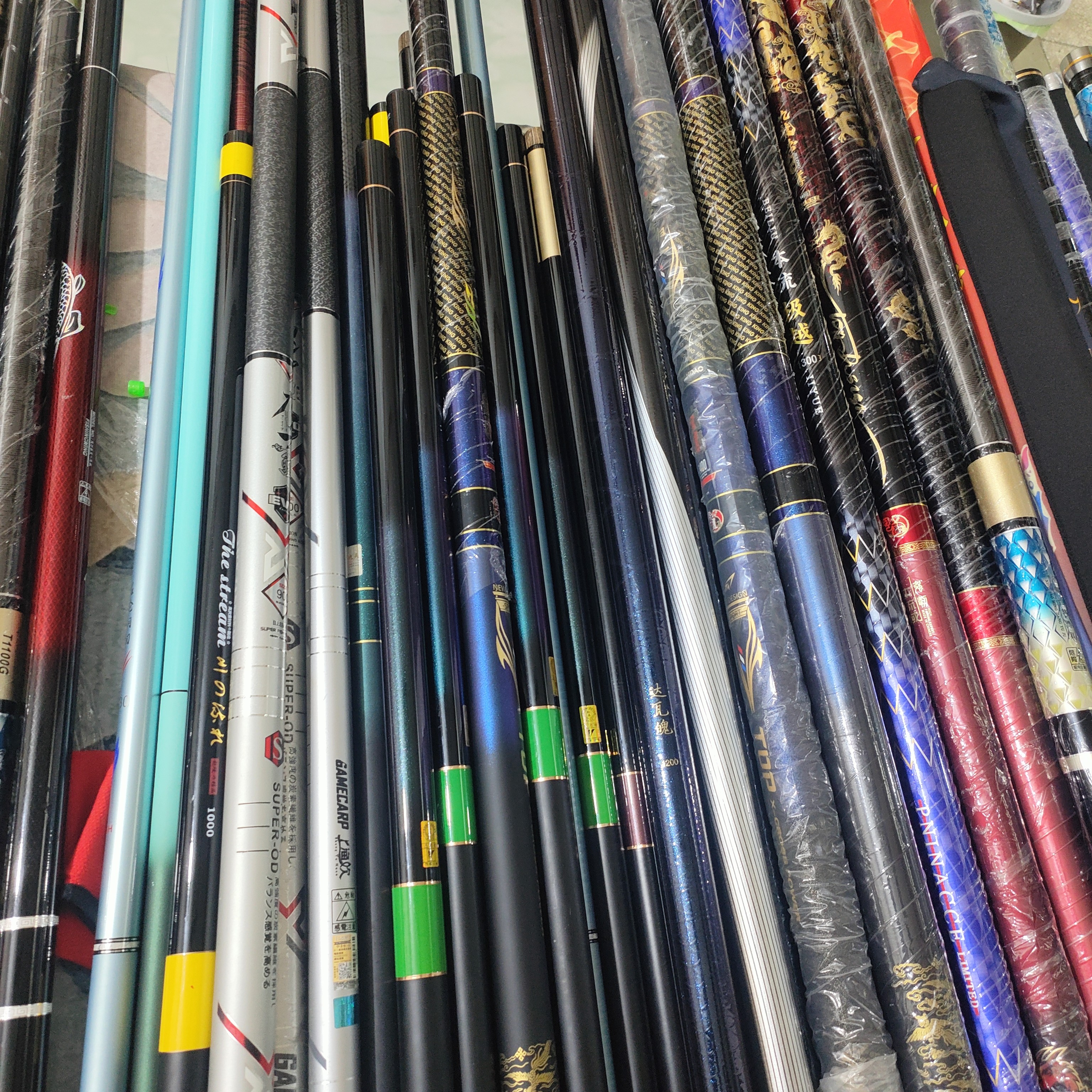 库存断码尾货鱼竿3