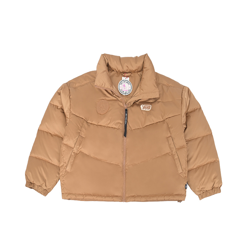 VANS范斯新款男子羽绒夹克运动休闲简约百搭时尚外套VN000SPJGWT