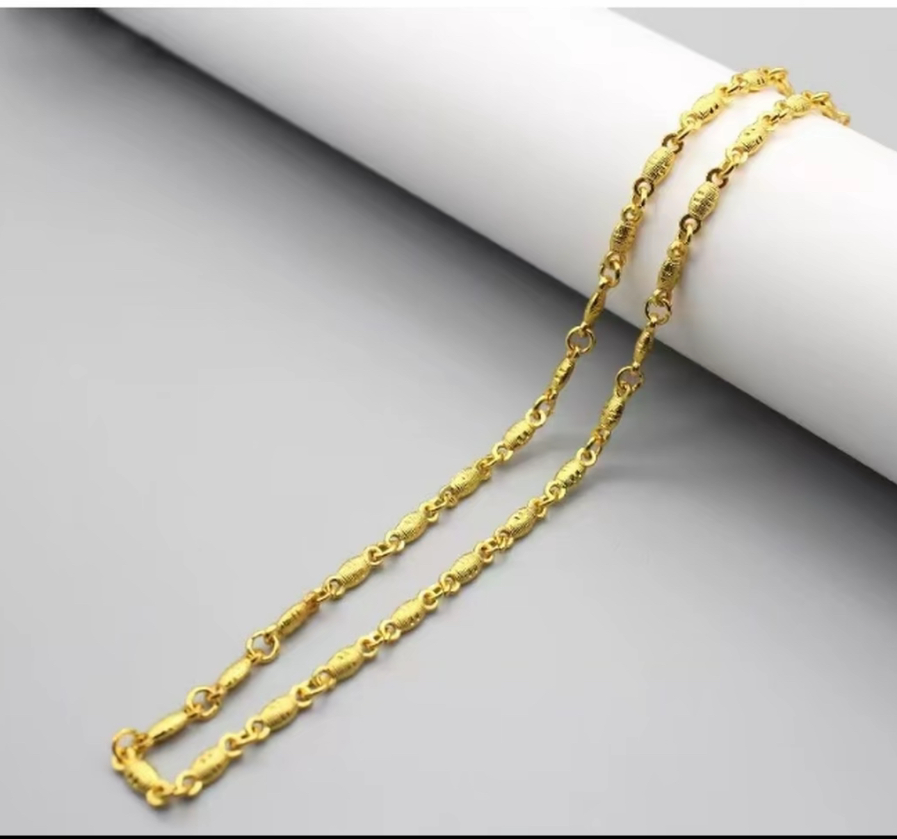 【转运珠项链】民族风光面百搭饰品