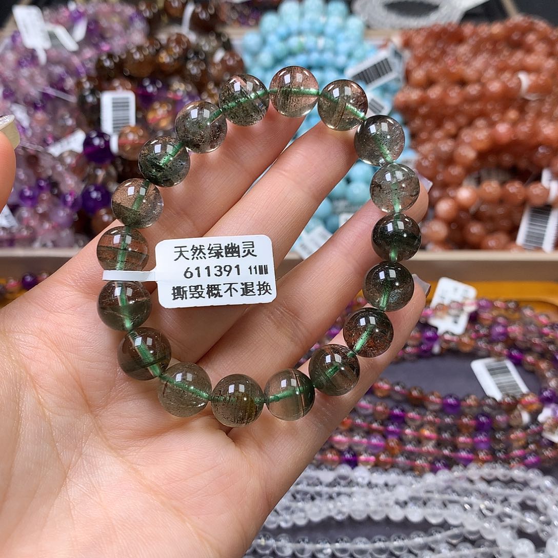 未镶嵌手链水晶，