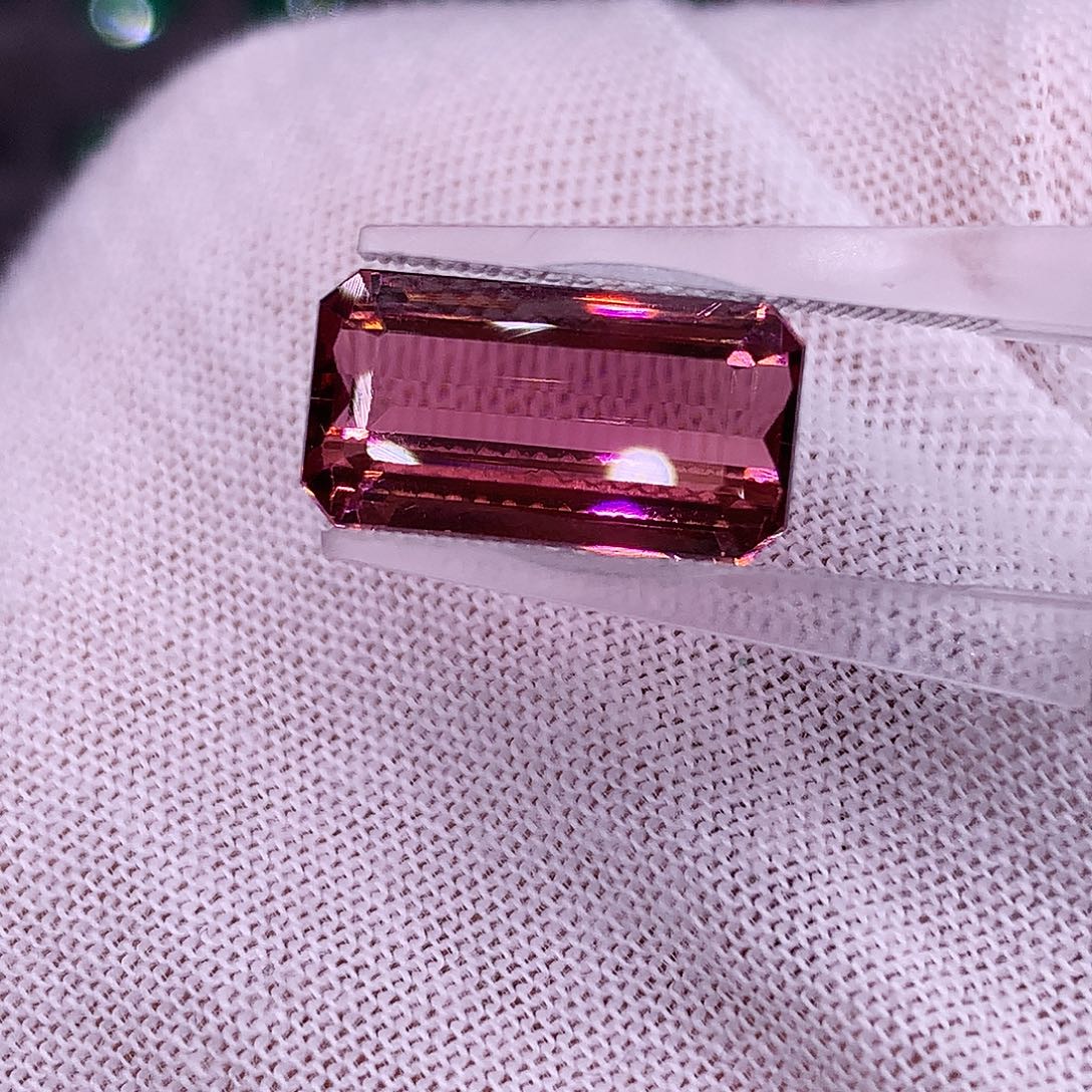 碧玺未镶嵌珠宝半成品998886566