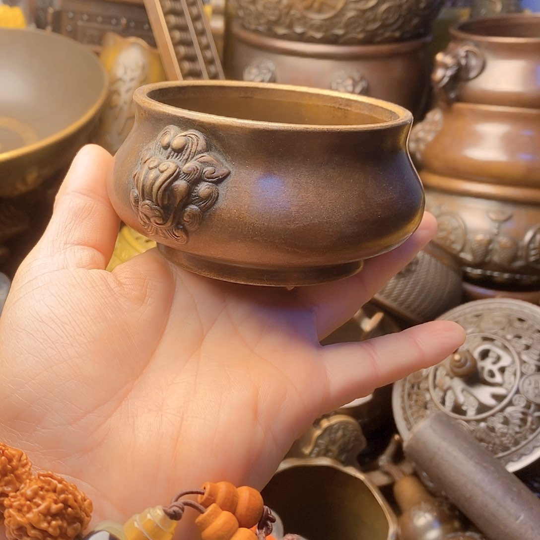 铜器工艺精湛工艺