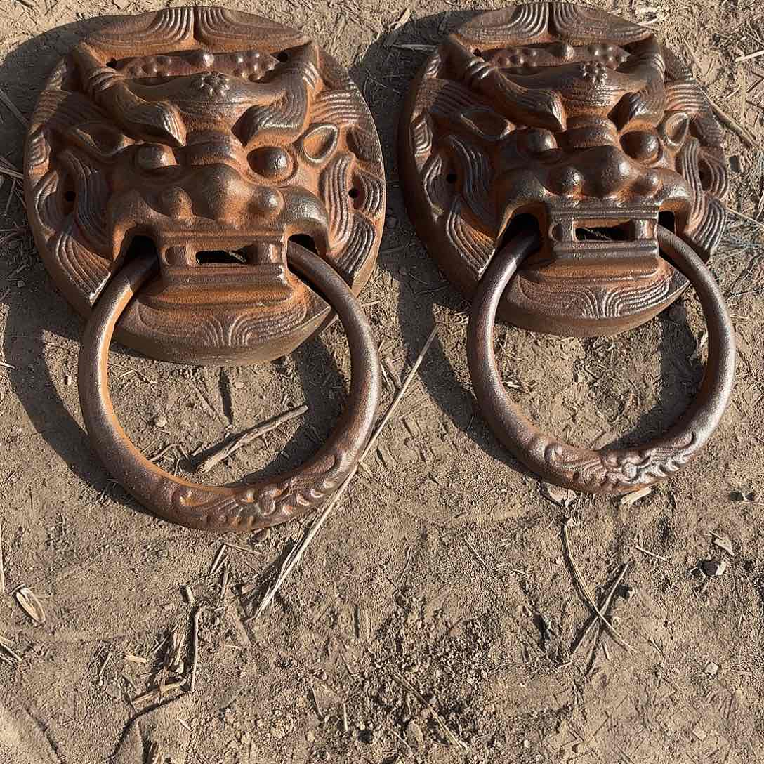 与***行石材门环精品包邮