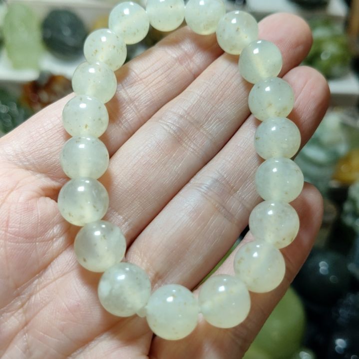 岫玉手串款式未镶嵌