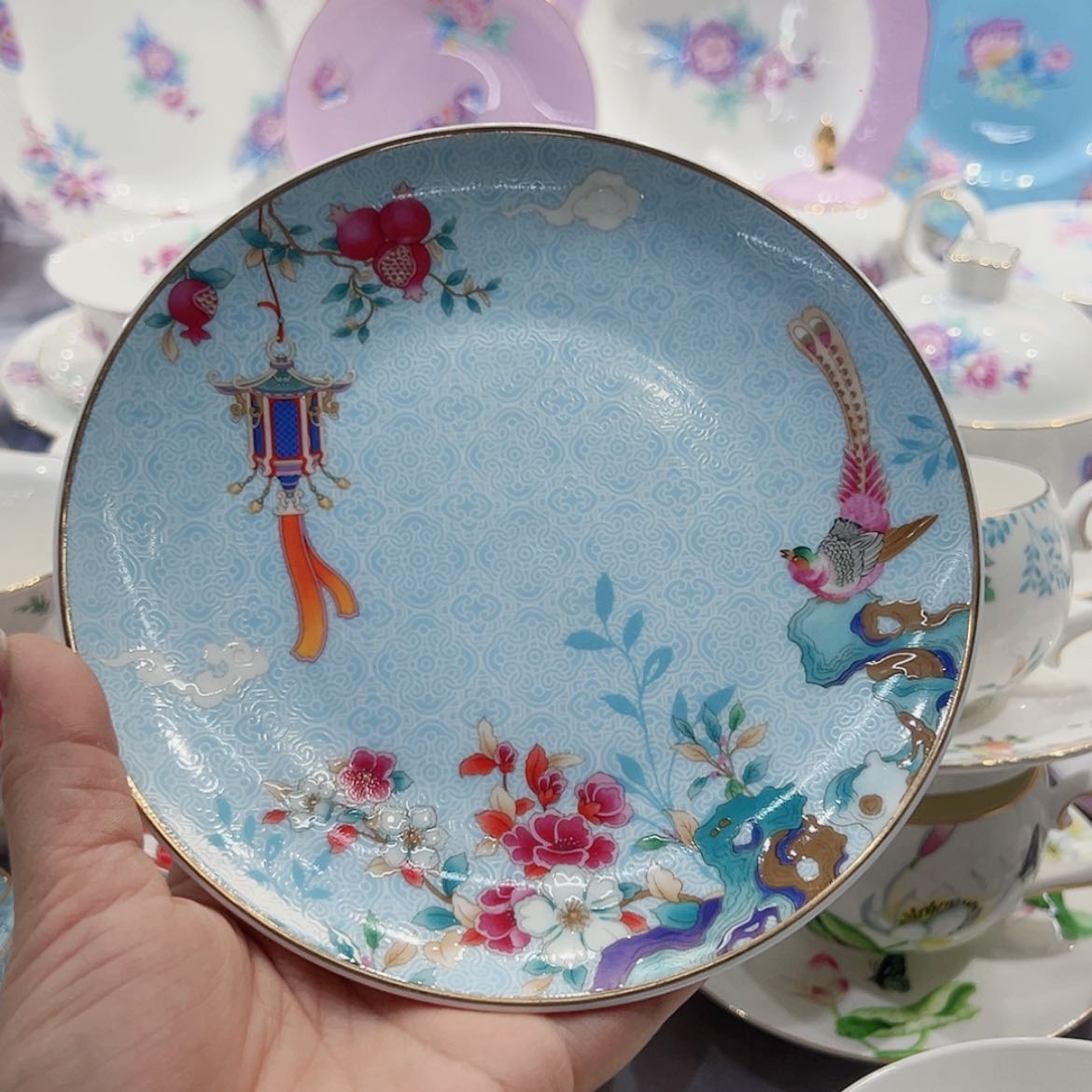 【闪购商品】骨瓷6寸