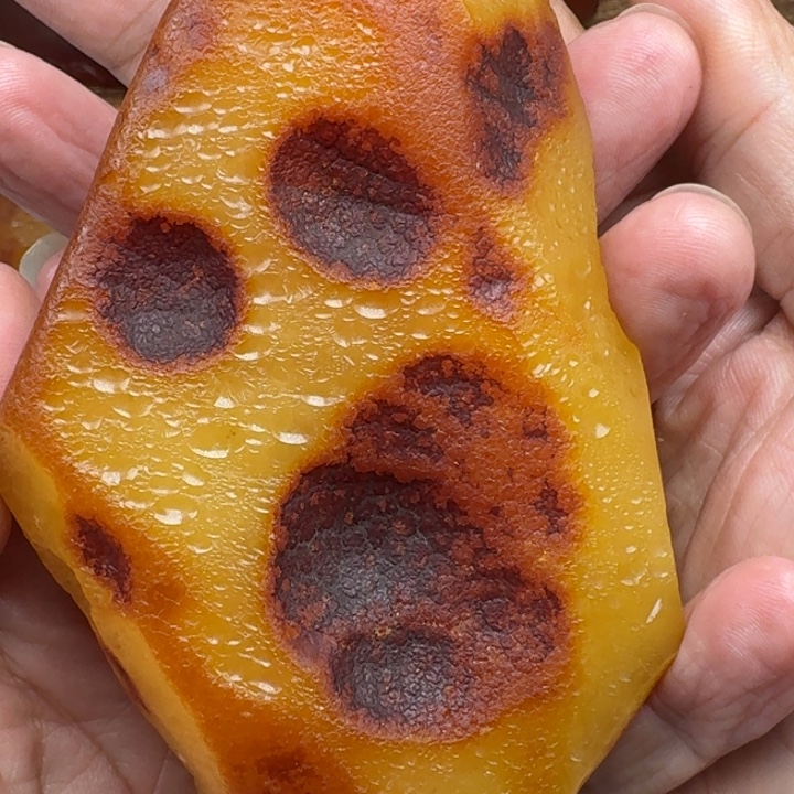 欢***豆定制琥珀未镶嵌未镶嵌定制琥珀